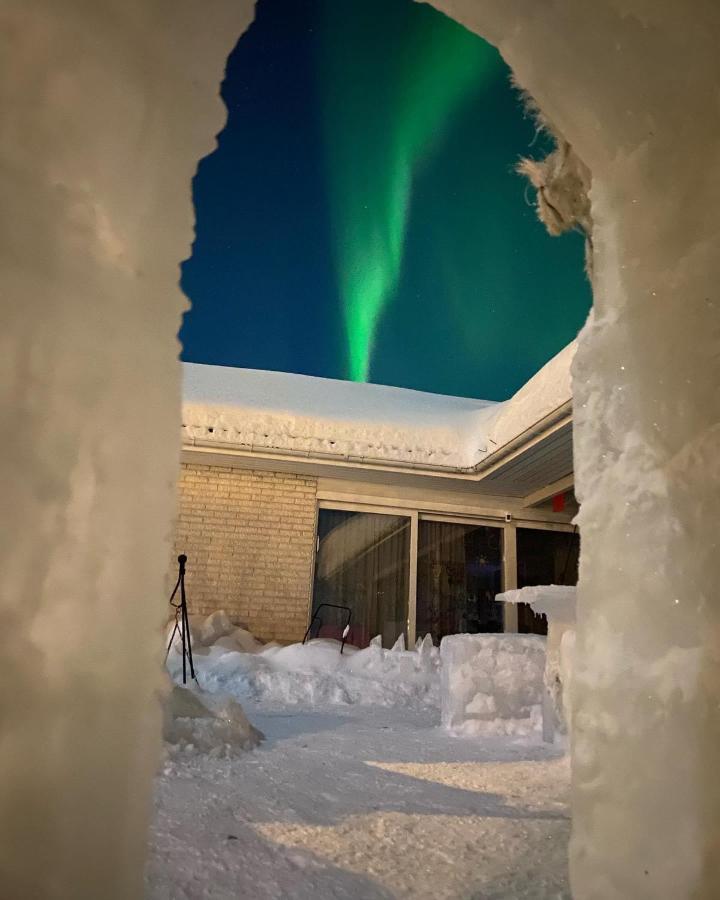 The Northern Light Apartment Jukkasjärvi Esterno foto